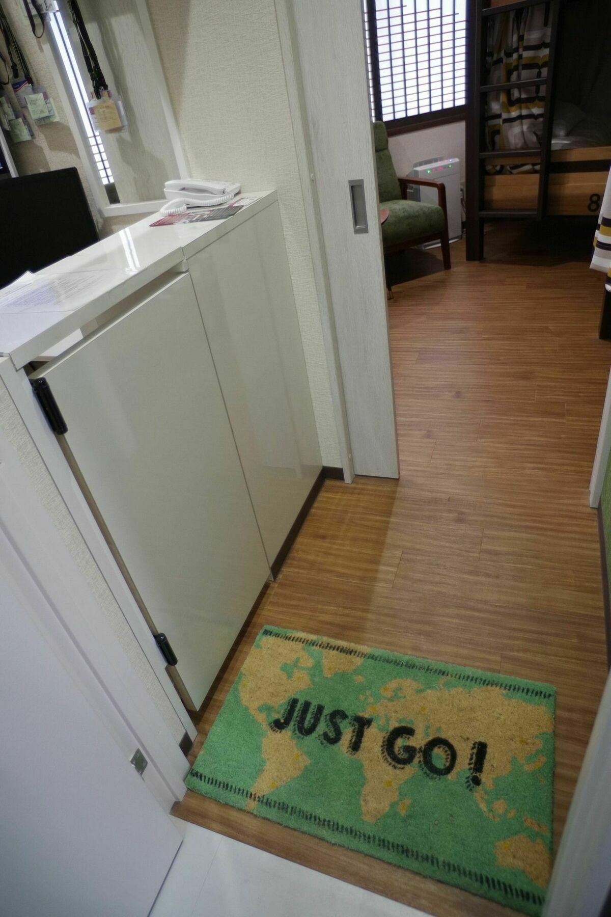 Sora Hostel Osaka Luaran gambar